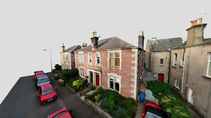 My home in Scotland 3D Model