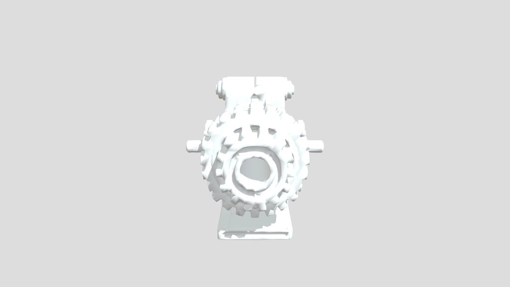 Industrial Gear Cable Winder & Desk Clamp