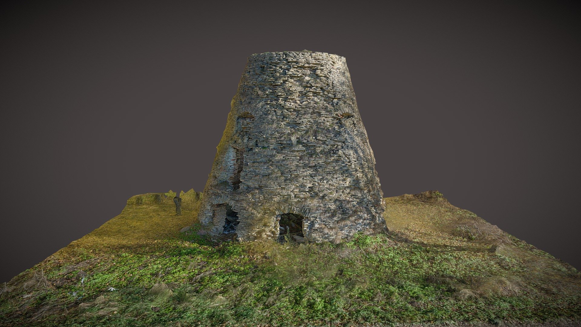 Koogu windmill - 3D model by Saulius.Zaura [103c2b1] - Sketchfab