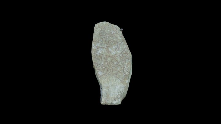 Ågestastenen, Huddinge 55:1, Sö 301 3D Model