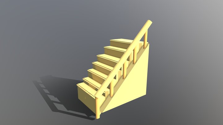stairs 3D Model