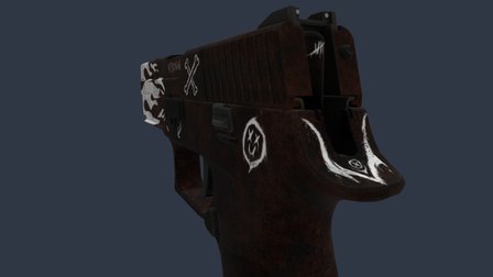 P250 | Corroden 3D Model