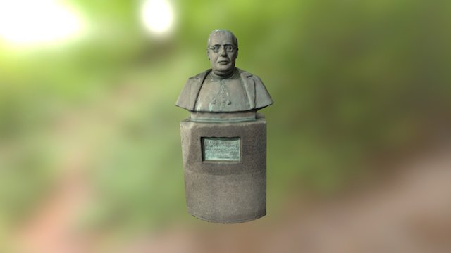 Padre_Ouvidor 3D Model