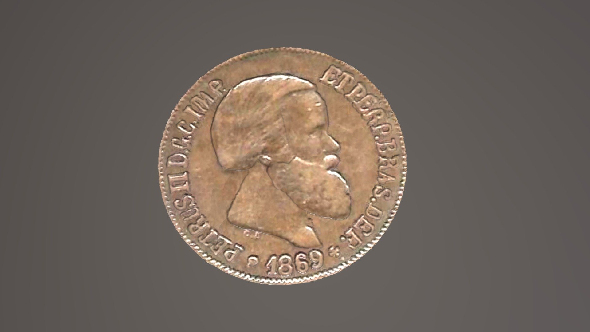 Moeda 20 réis (1869)