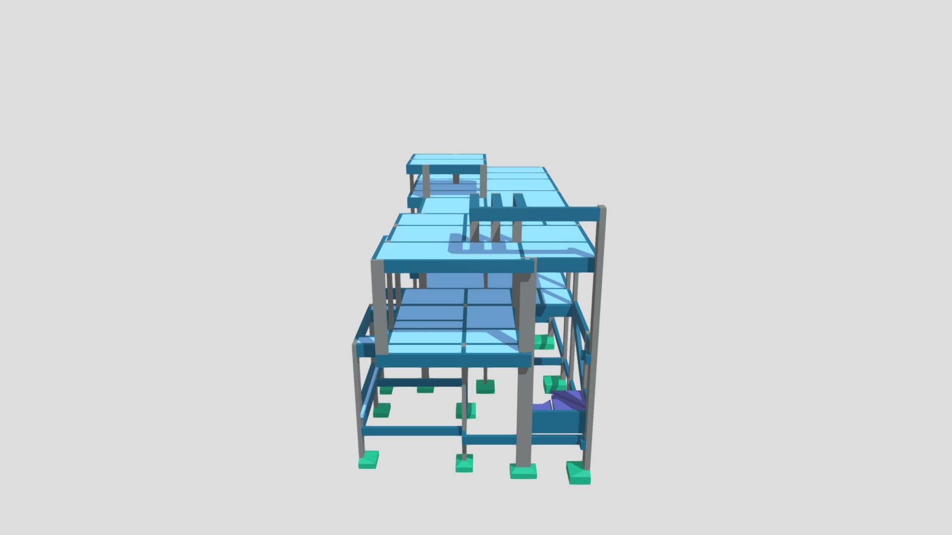 Modelo 3d DS - 3D model by danielgalisa [103e48e] - Sketchfab