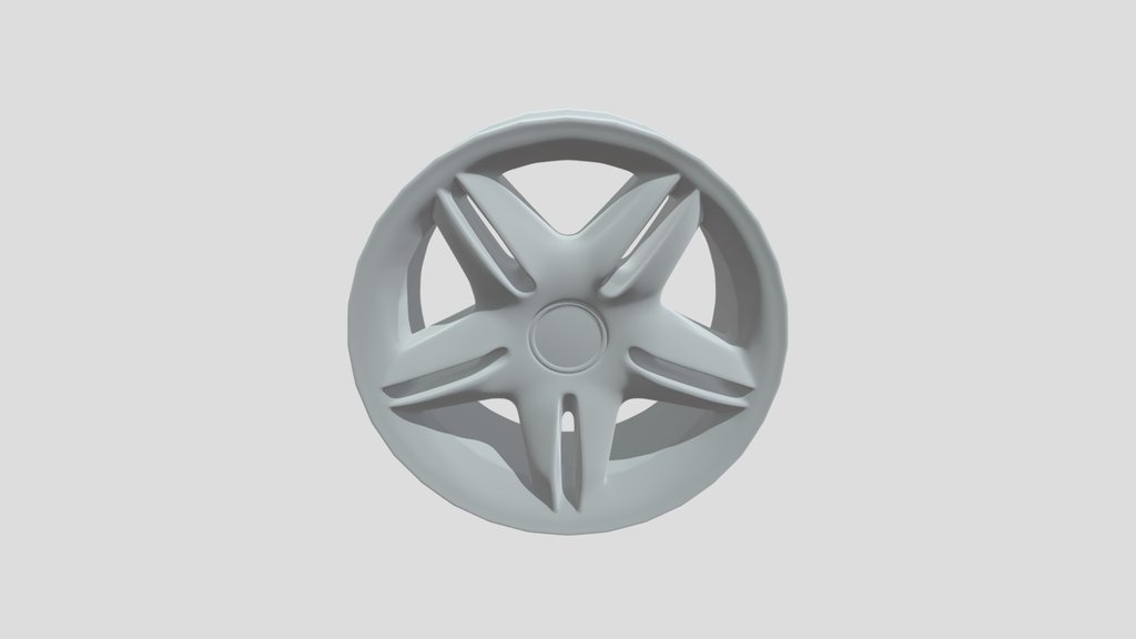Seat 5-spoke alloy wheel