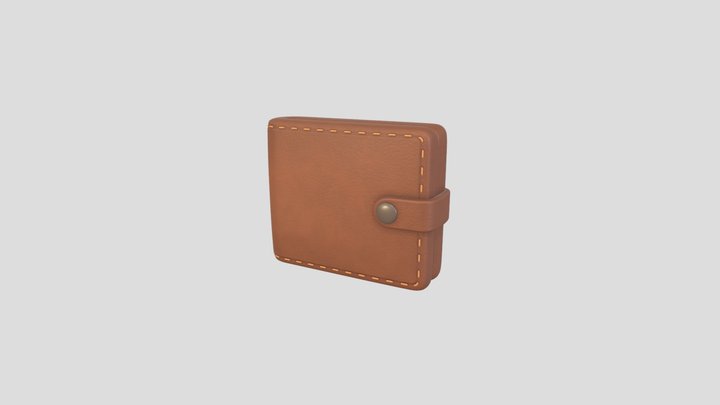 Prop191 Wallet 3D Model