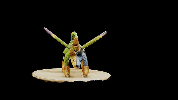 monster3 3D Model