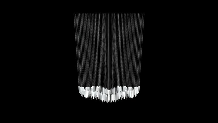 Light composition — crystal - Vargov LC0362 #11