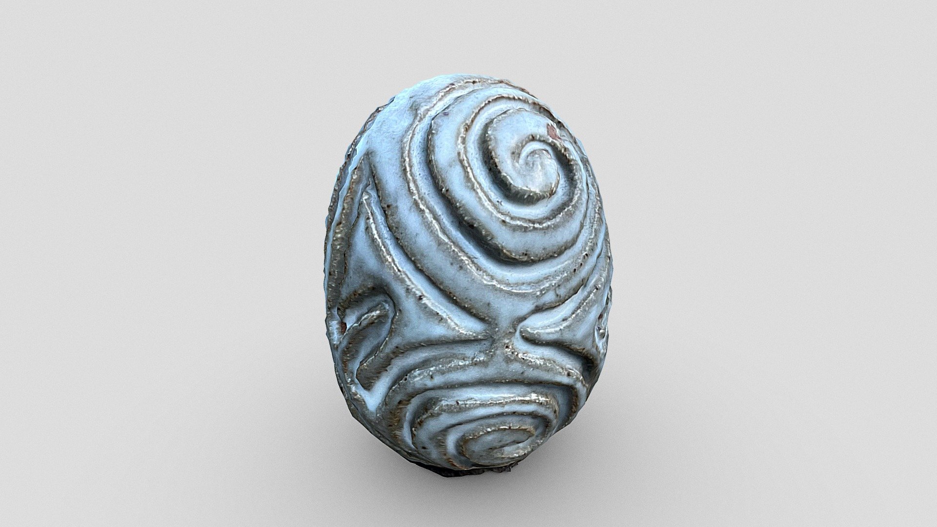 Stone egg