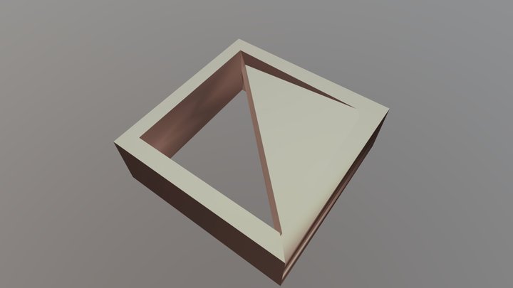 Triangulo novo 3D Model