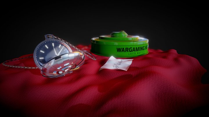 Graphic Design WG 3D Model