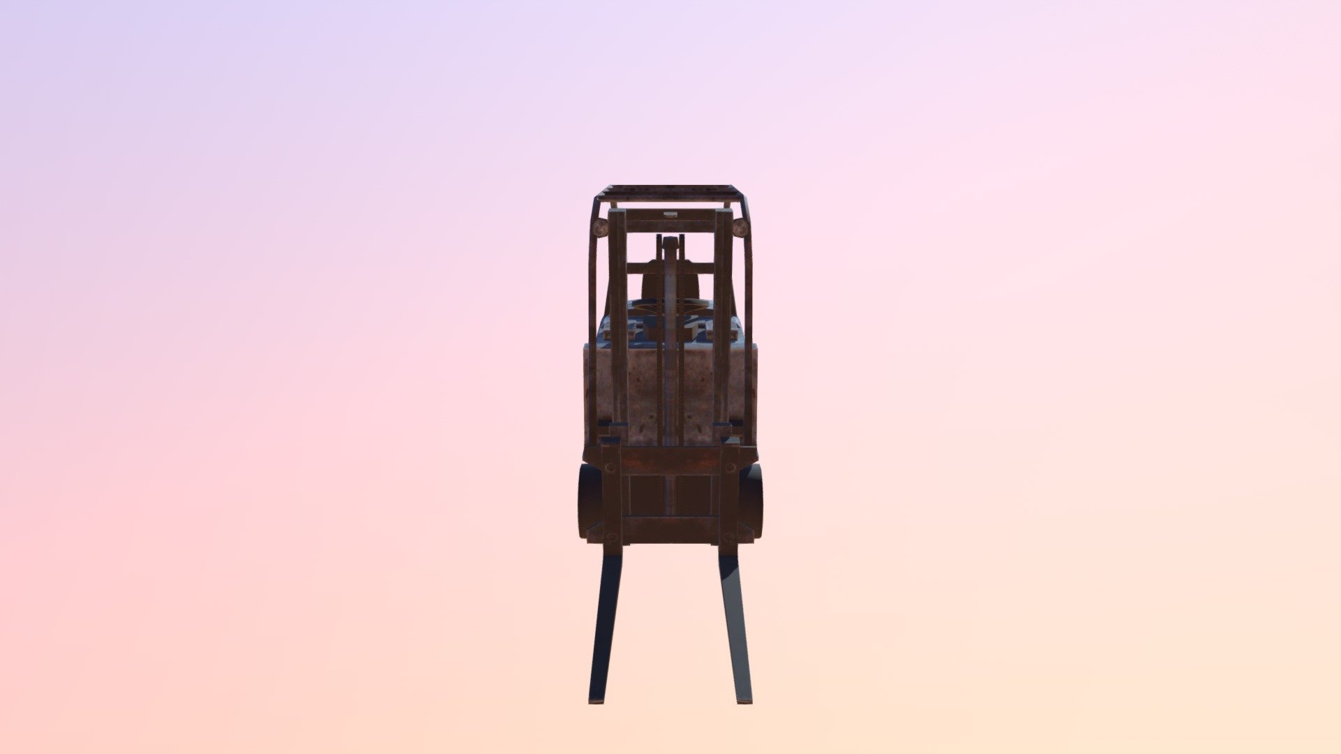 Xbox 360 - BATMAN Arkham Origins - Forklift