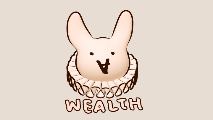 Wealth! 3D Model