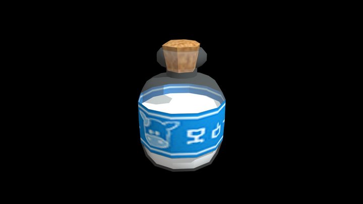 Lon Lon Milk 3D Model