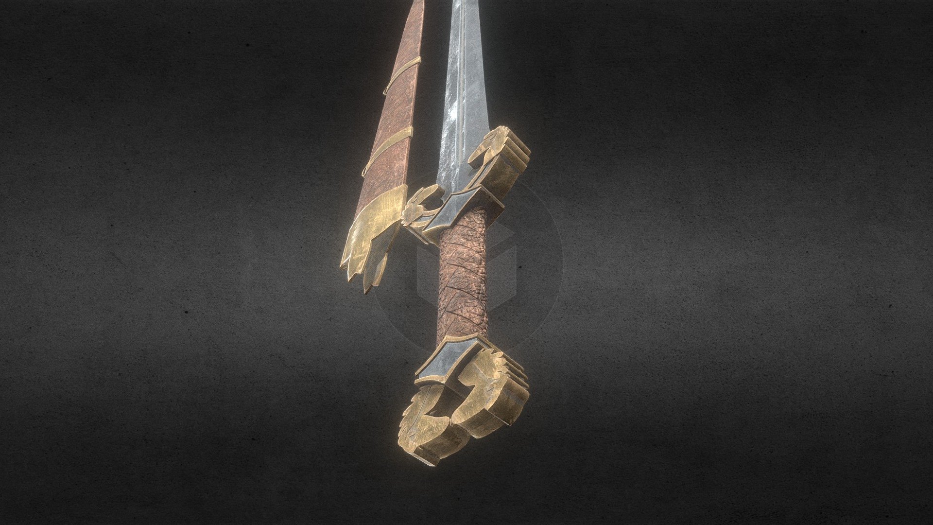 Horse Lord Sword - 3D model by Hayster Modelling (@HaysterModelling ...