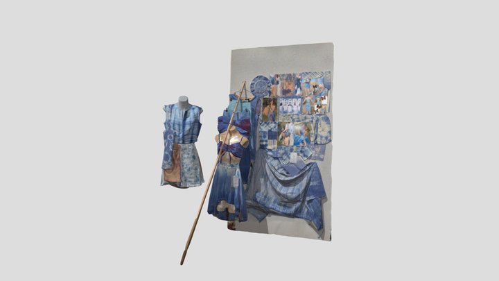 Gradfest Fashion #6 3D Model
