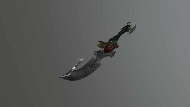 Norse Sword 3D Model