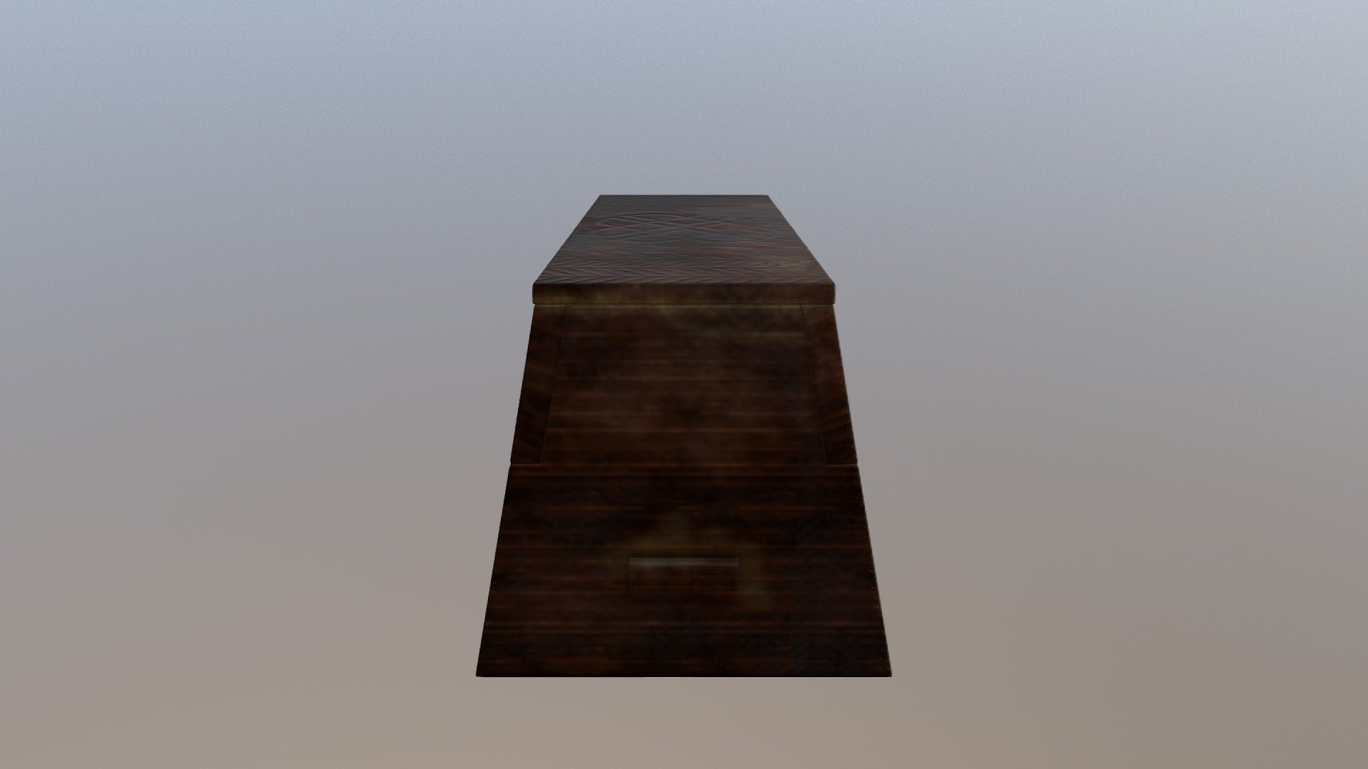 Captain's Quarters - Norse Chest