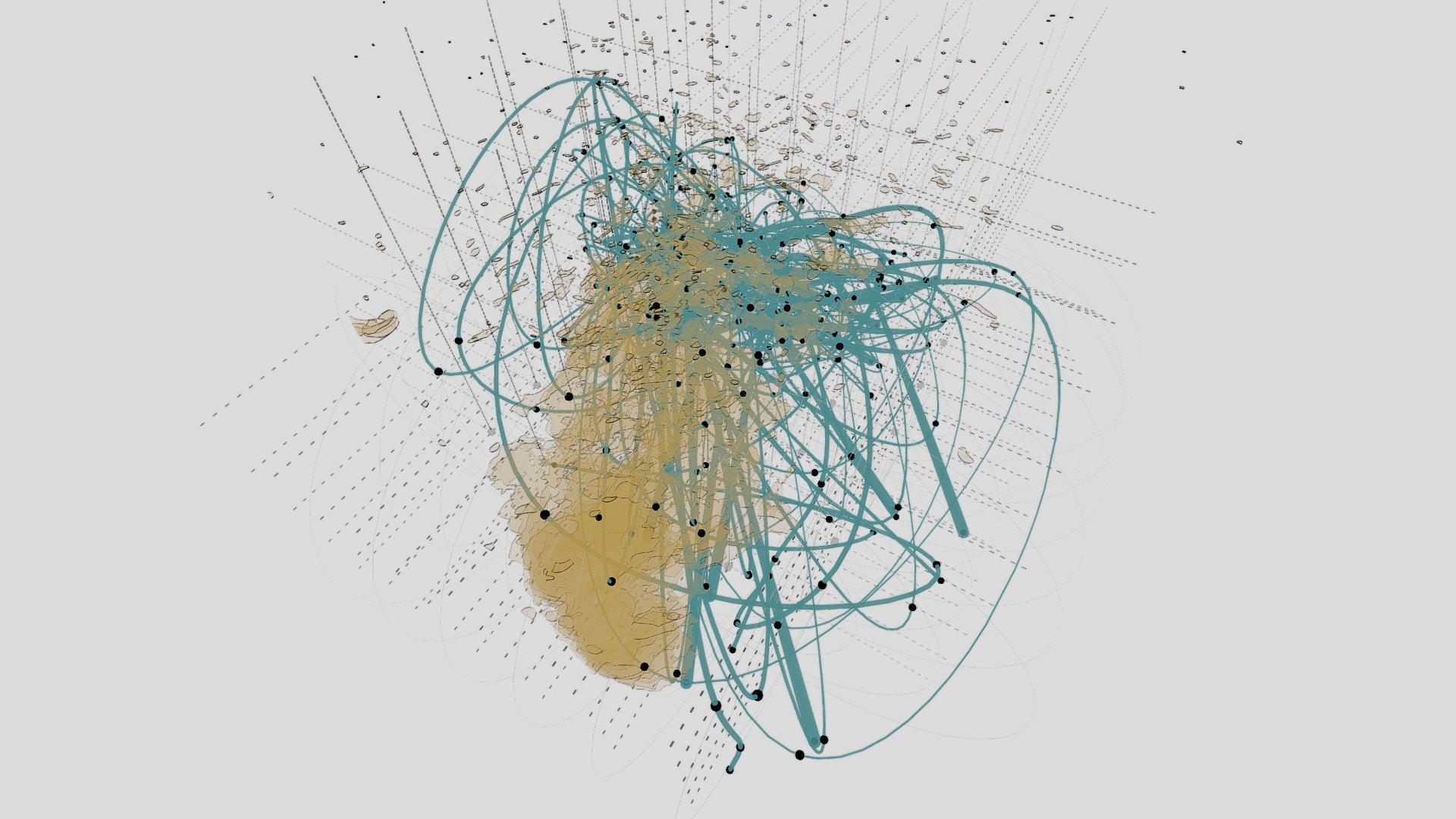 Hudson River Flow/Erosion Data Visualization