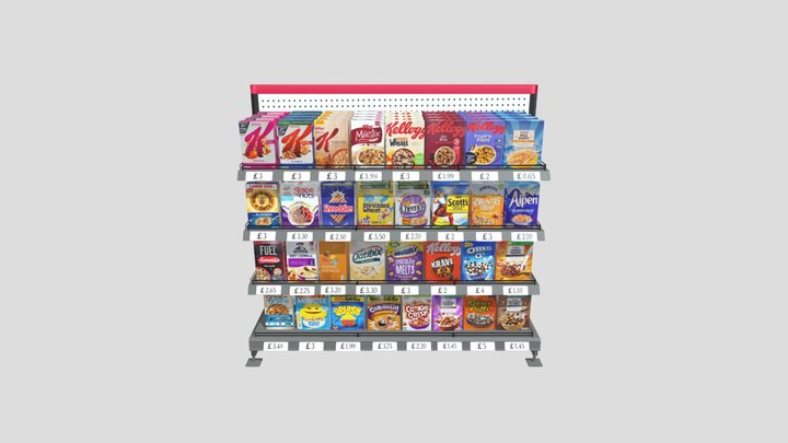 8 Products_changes 3D Model