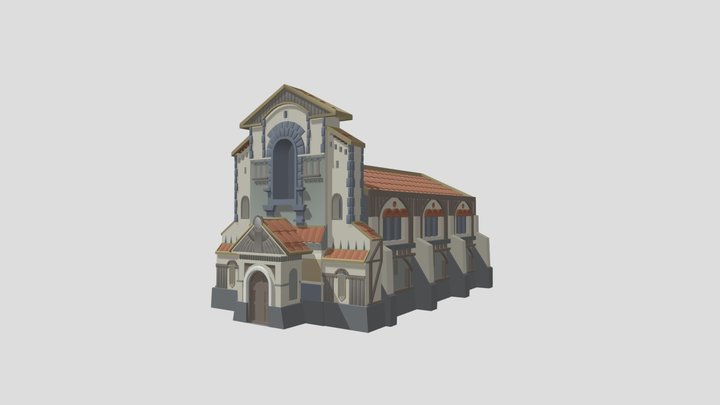 HW_XYZ school {detailing_2} 3D Model