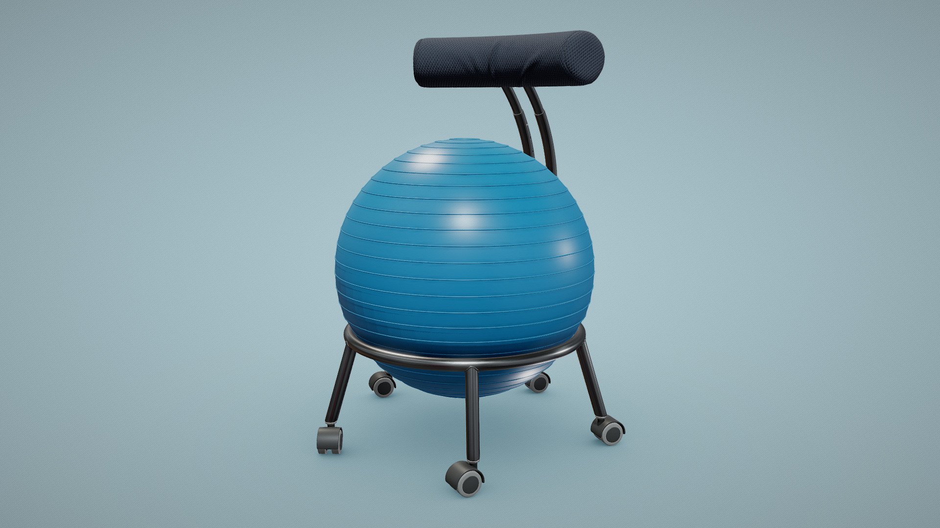 Yoga Ball Office Chair