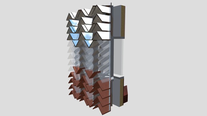 Phase 1 Wall Prototype 3D Model