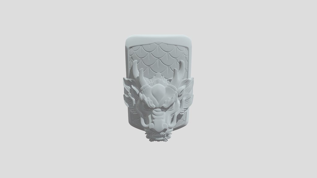Golden Dragon Belt Buckle