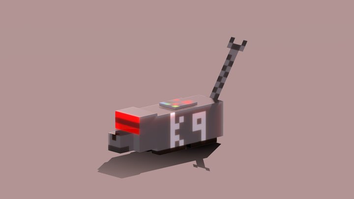 K9 3D Model