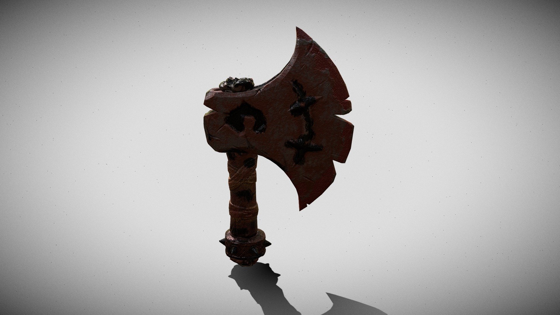 Mini_Axe - 3D model by blessiewink [10422e5] - Sketchfab