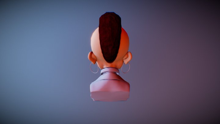 TJ01 3D Model