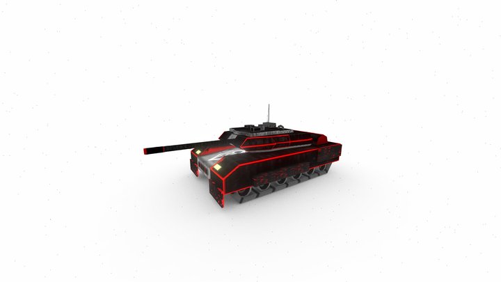 Virion Tank - Almah X Tactica 3D Model
