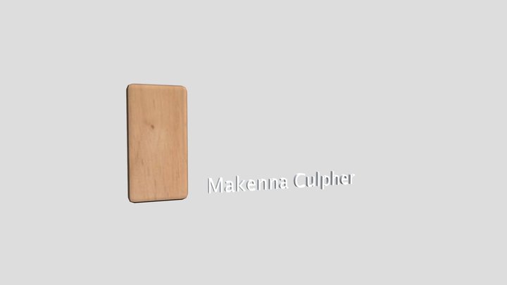 Unit Block 1 3D Model