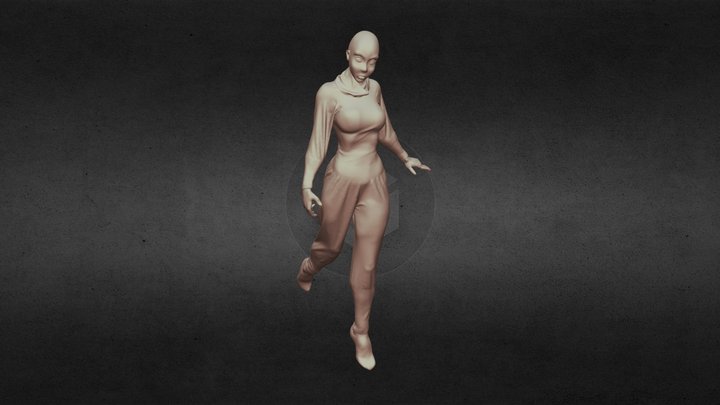 DEV04: A01 Elena01 - Costume 3D Model