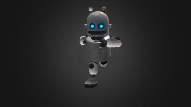 Bot 3D Model