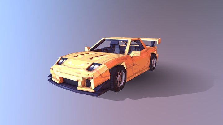 Mazda RX-7 3D Model