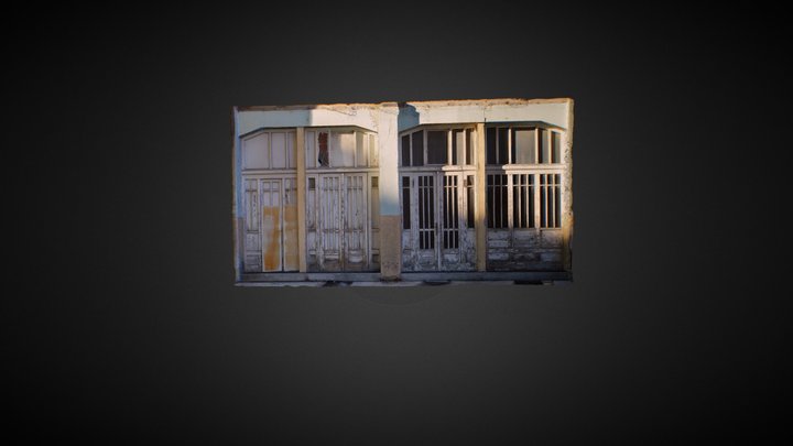 Benkic's Pasagger 3D Model
