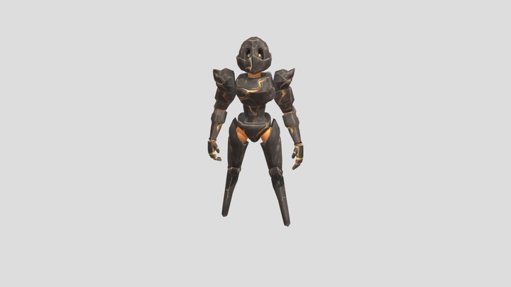 Amb Idle Animation 3D Model