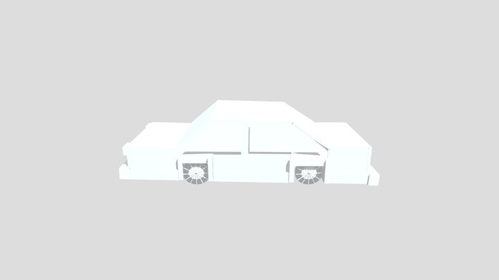 Car 3D Model