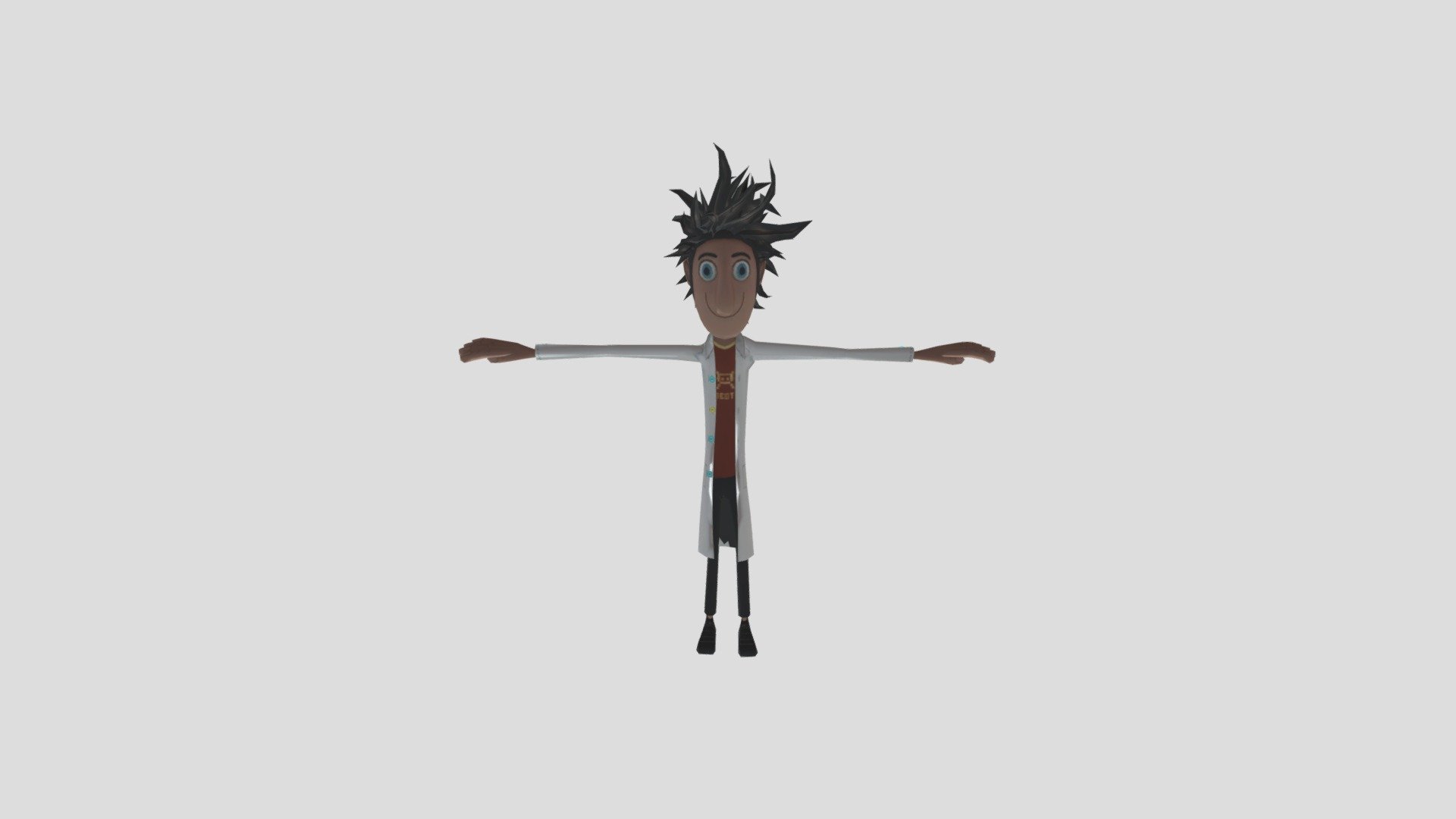 Flint Lockwood Wii Comming To Gmod Soon - Download Free 3D model by ...