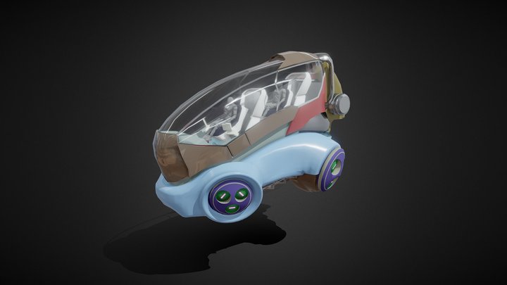 Concept Flying Car/Vehicle