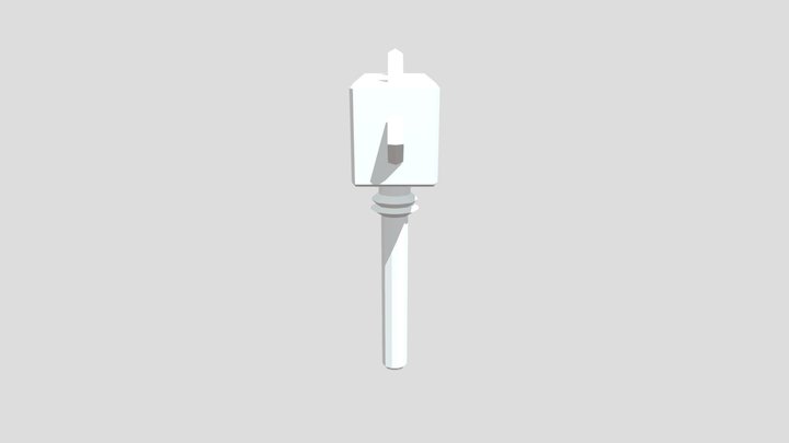 INJUSTICE HAMMER 3D Model