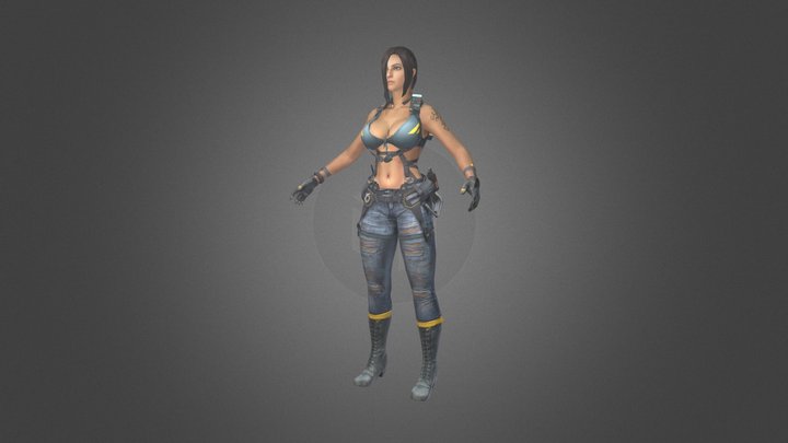 Eden 3D Model