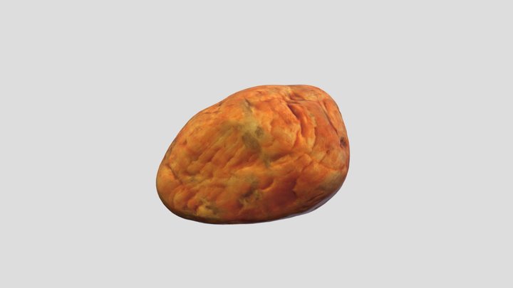 Pink rock photogrammetry 3D Model