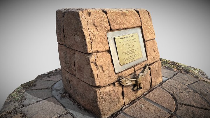 Irene Farm Memorial Monument 3D Model