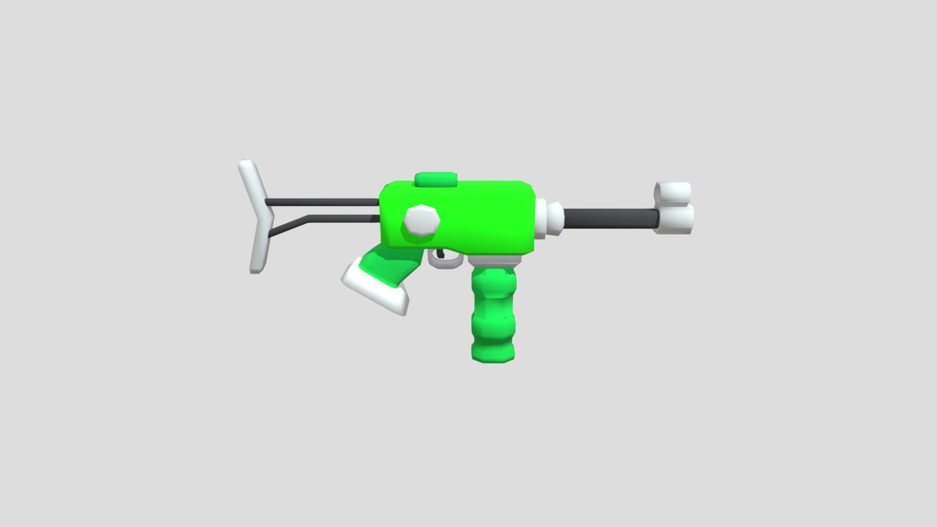 Assault rifle - 3D model by anaordonex2 (@anaordonezgragera) [1044650 ...