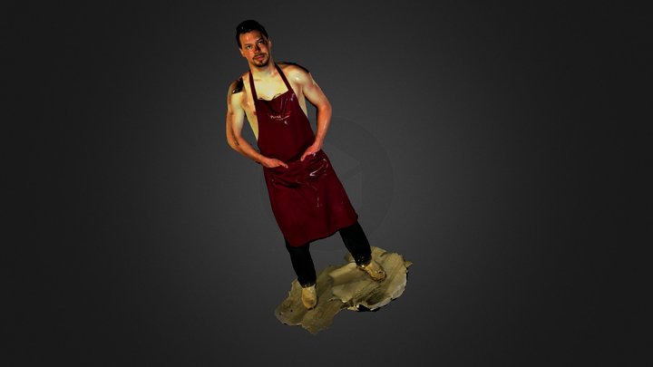 antoine tablier 3D Model