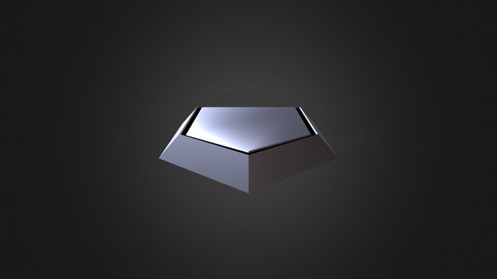 Hero Shield 3D Model