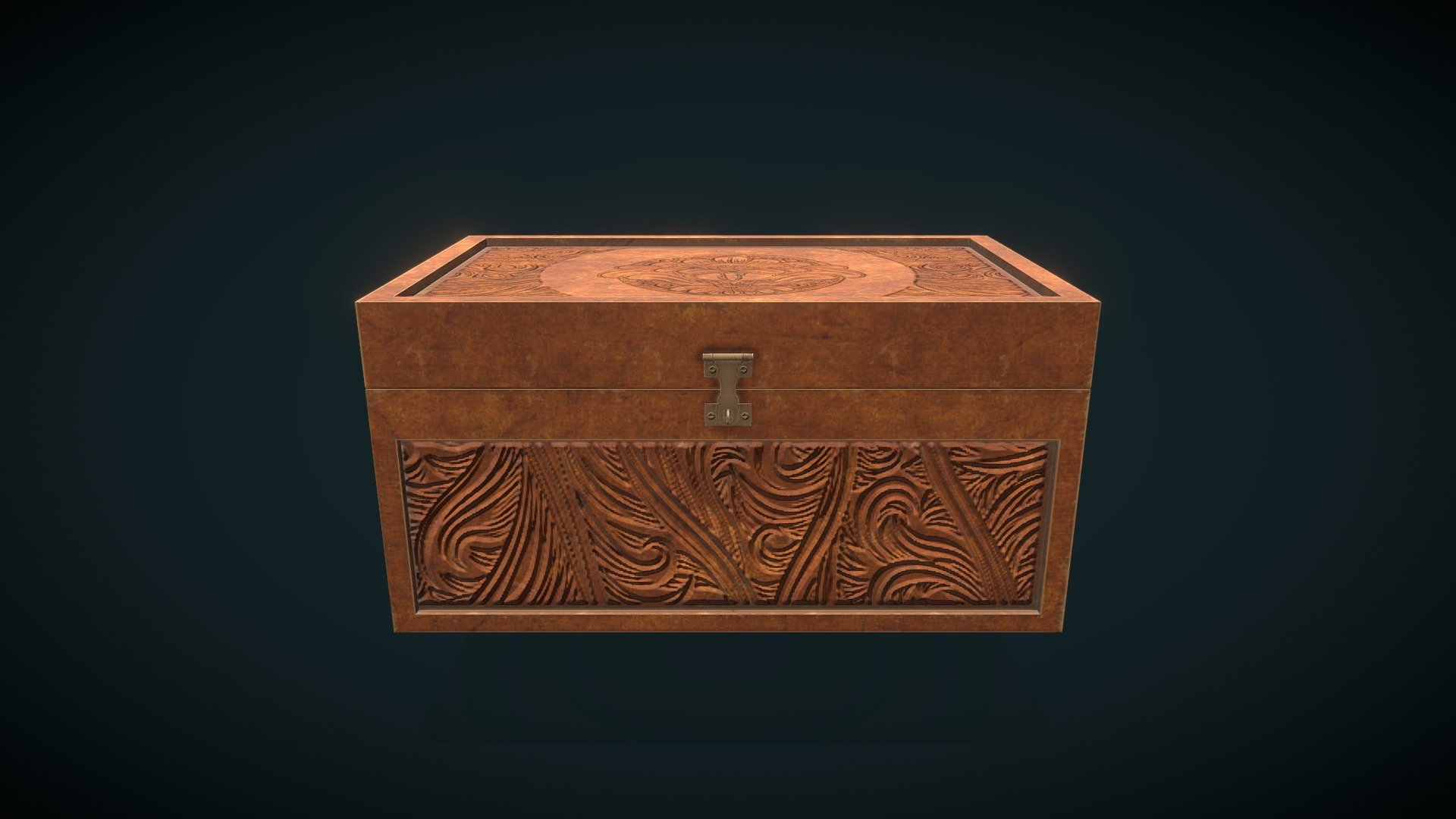 Box Model - Lowpoly